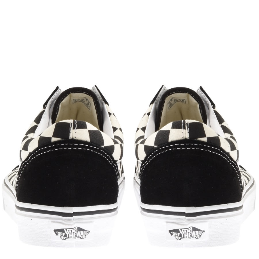 Alternative Image for ProductVans Old Skool Canvas Trainers Black2